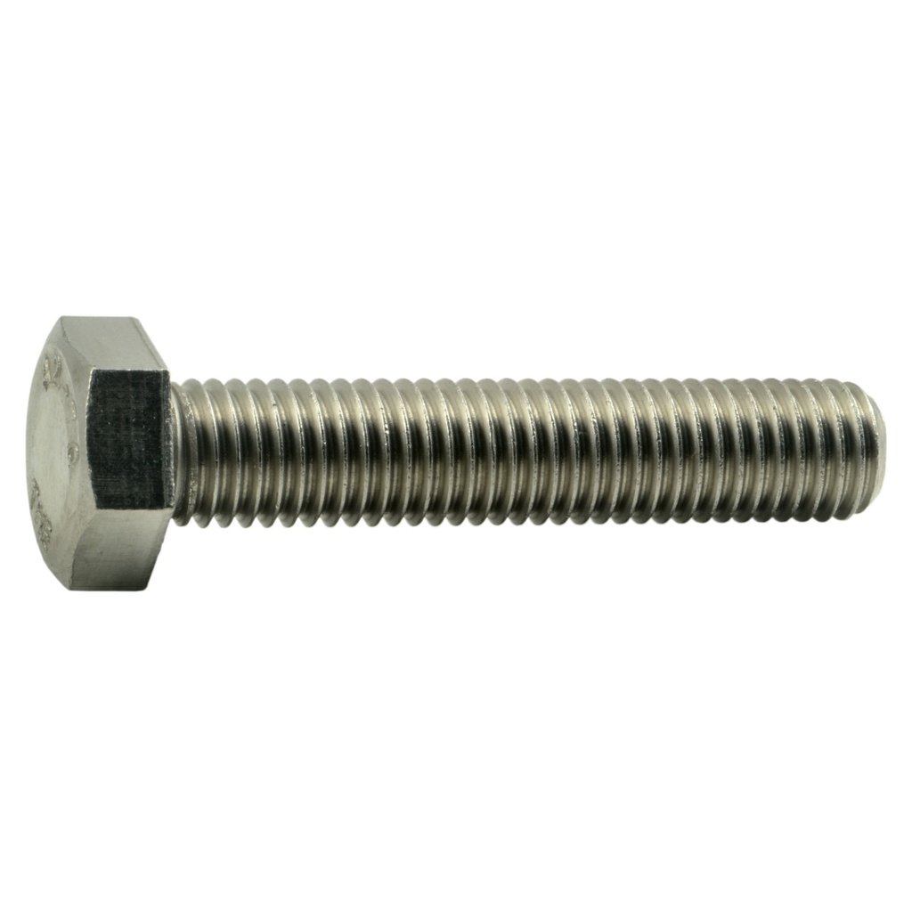 14mm-2.0 x70mm Hex Cap Screw SS