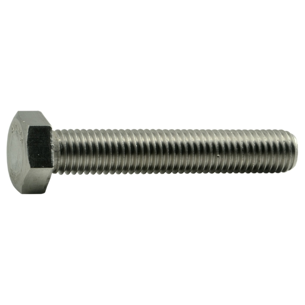 14mm-2.0 x80mm Hex Cap Screw SS