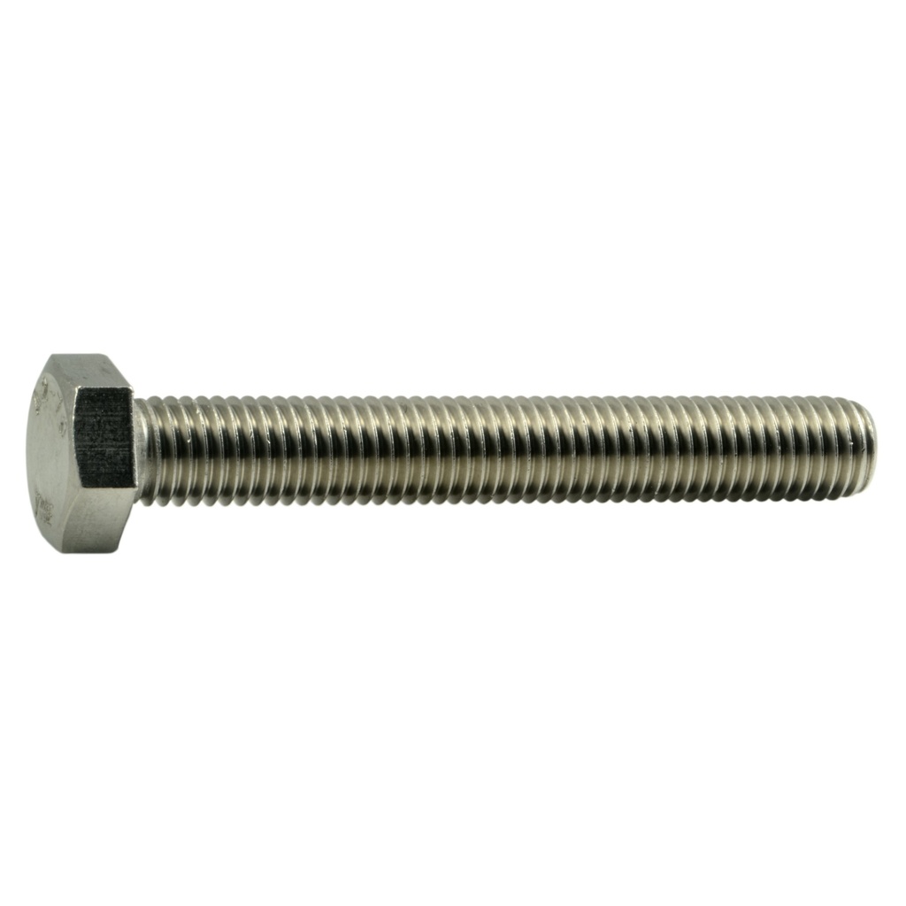 14mm-2.0x100mm Hex Cap Screw SS