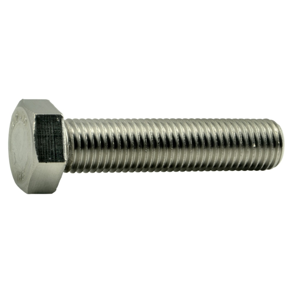 16mm-2.0 x70mm Hex Cap Screw SS