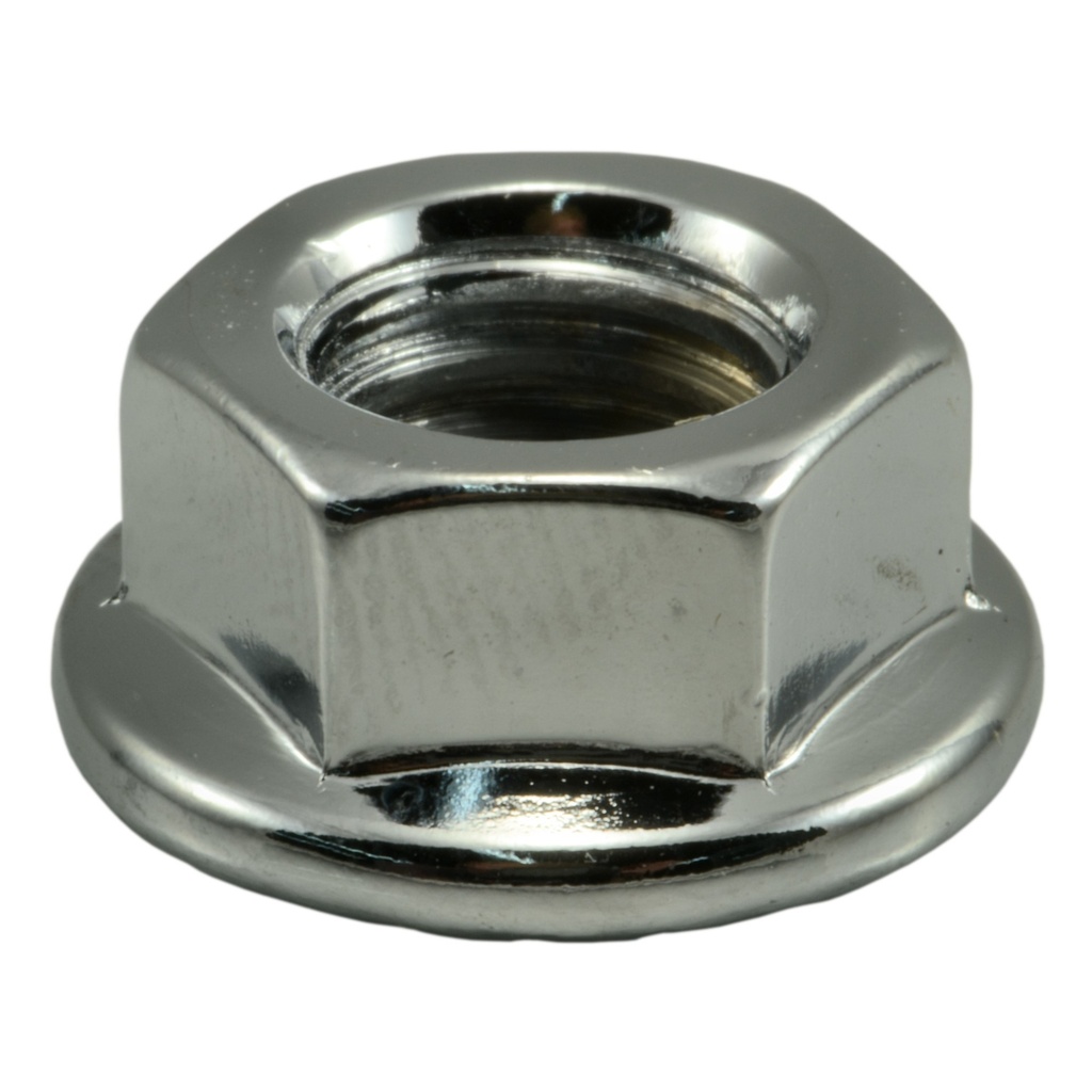 3/8-16 Flange Nut Chrm