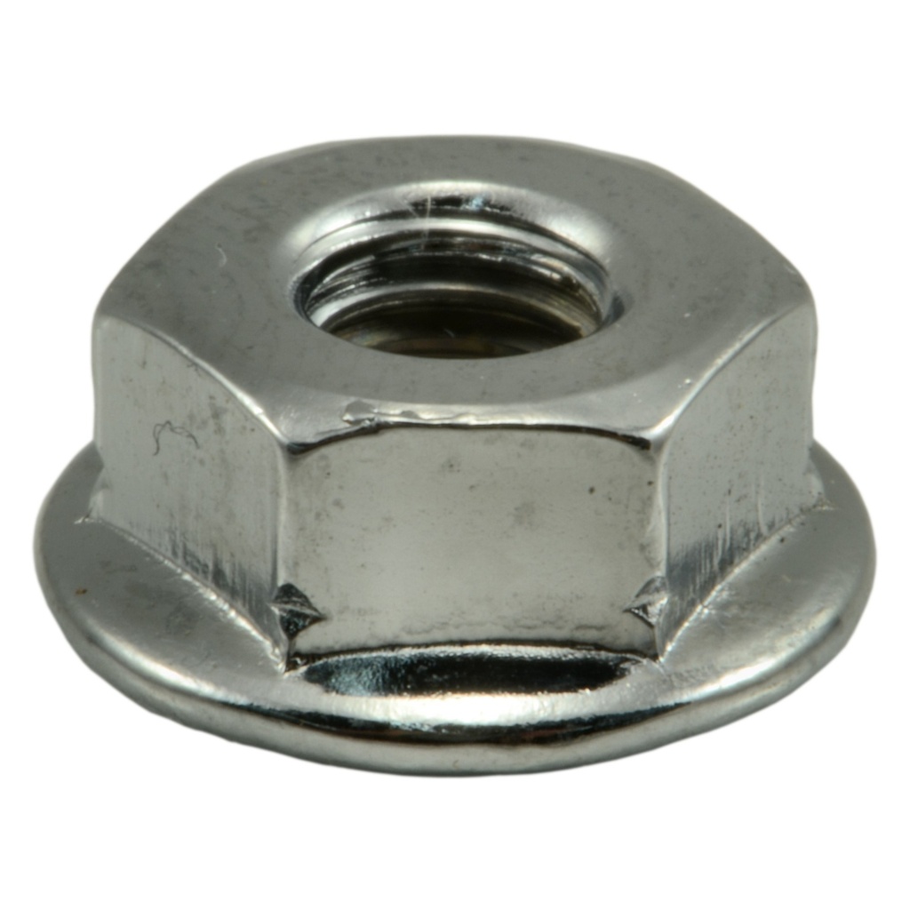 10-32 Flange Nut Chrm