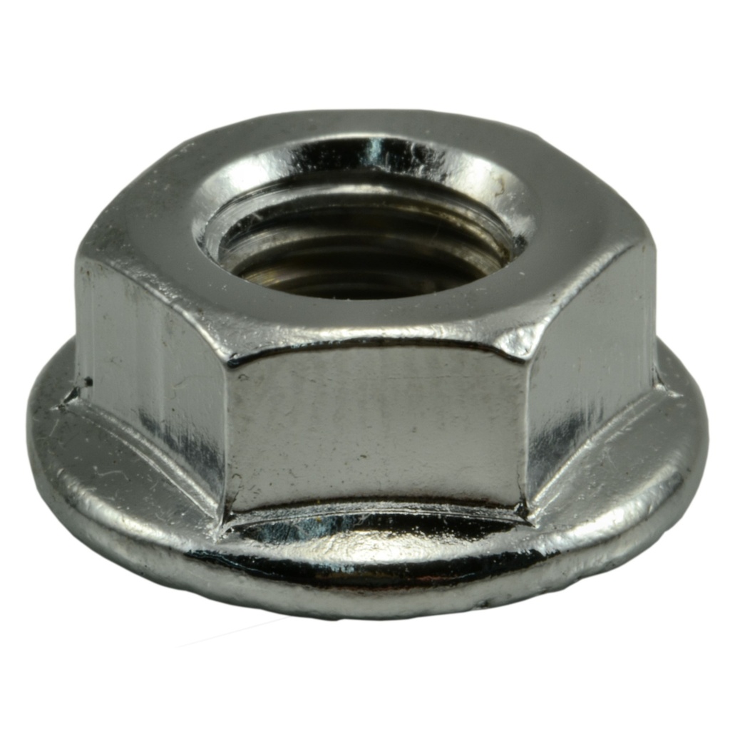5/16-24 Flange Nut Chrm