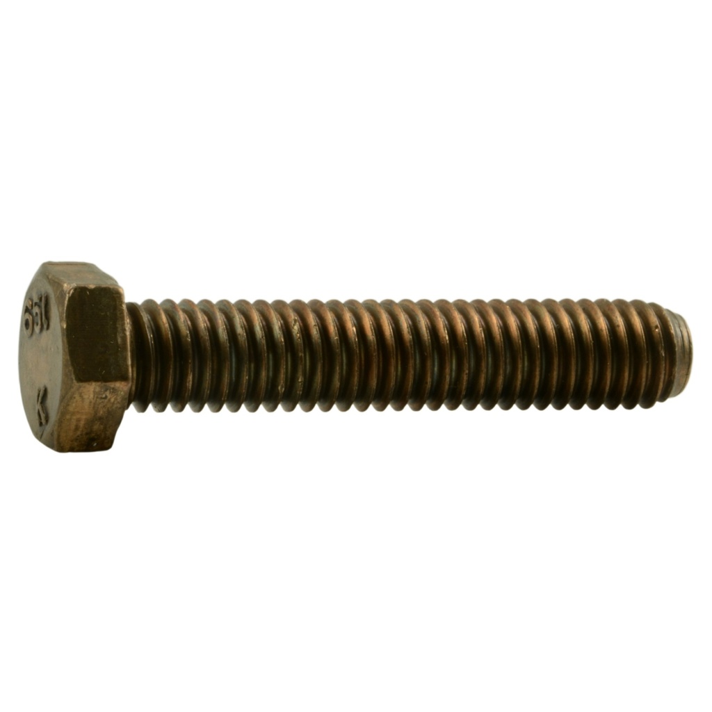 3/8-16 x 2 Hex Cap Scr SlBz