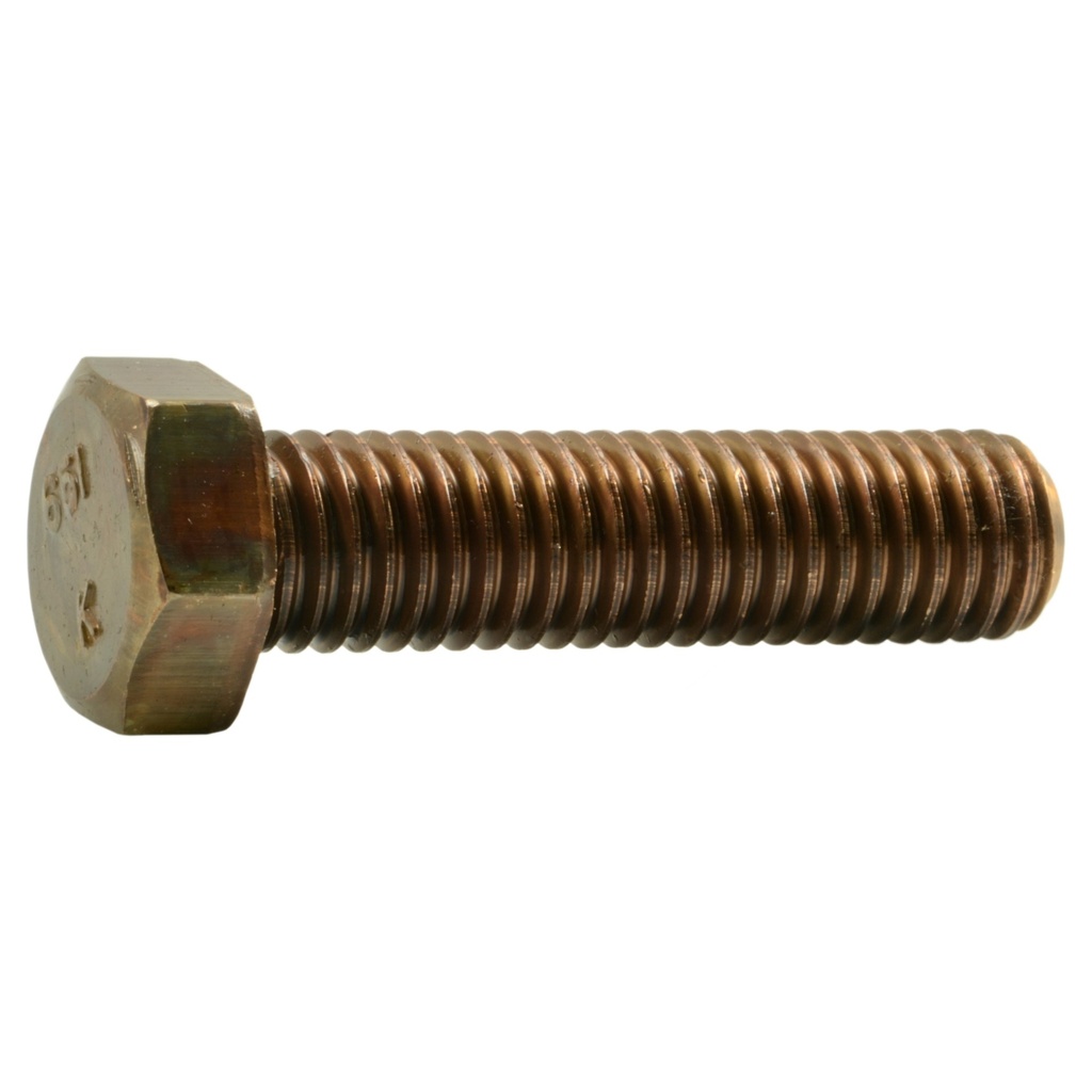 1/2-13 x 2 Hex Cap Scr SlBz