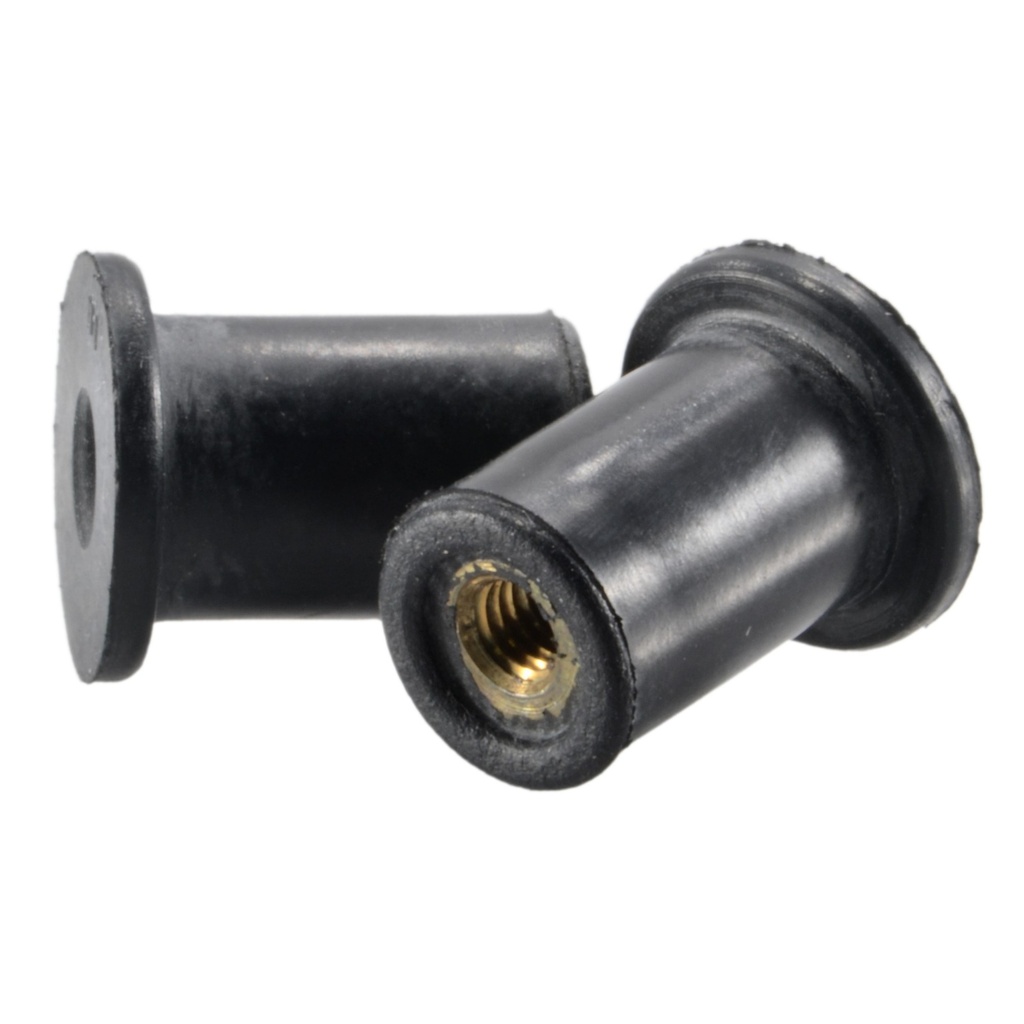 3mm-.50 x 12mm Well Nut