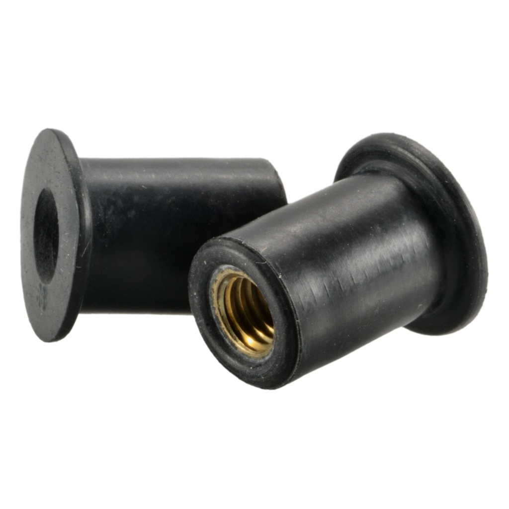 5mm-.80 x 14mm Well Nut