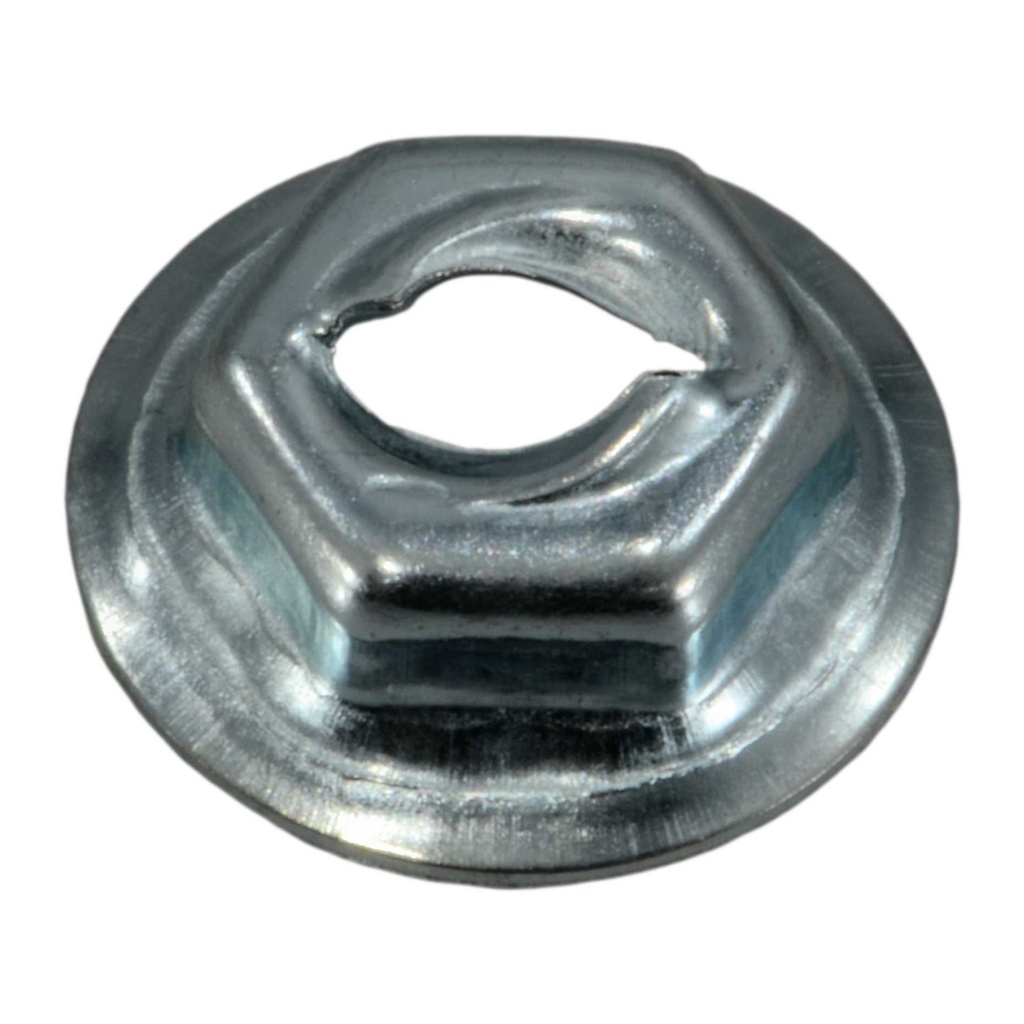 5/32 x 9/16 Hex Fl TC Nut Zn