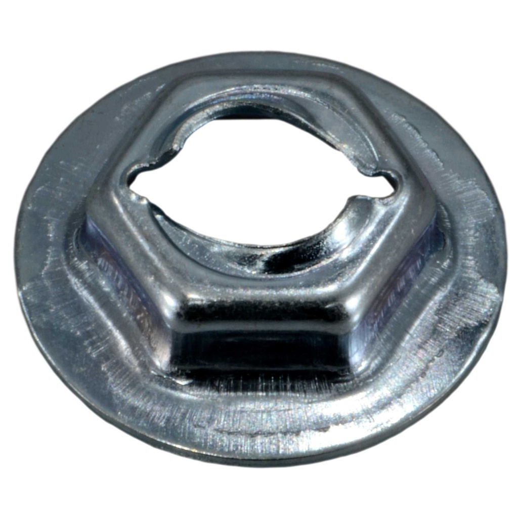 1/4 x 11/16 Hex Fl TC Nut Zn