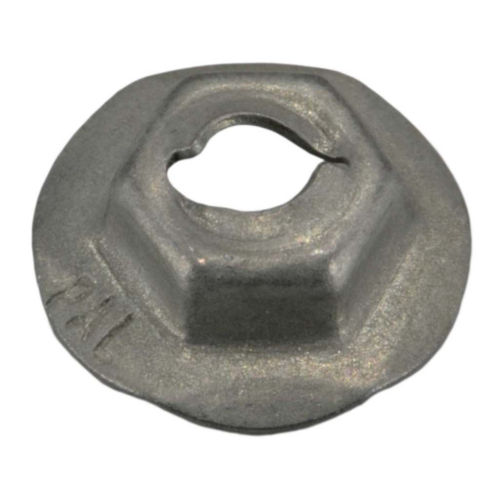 4mm x 15mm Hex Fl TC Nut Zn