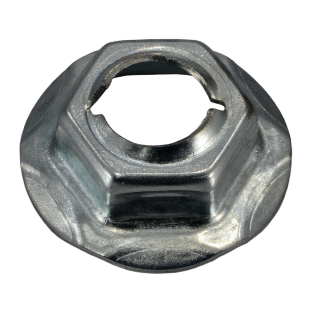 8mm x 20mm Hex Fl TC Nut Zn
