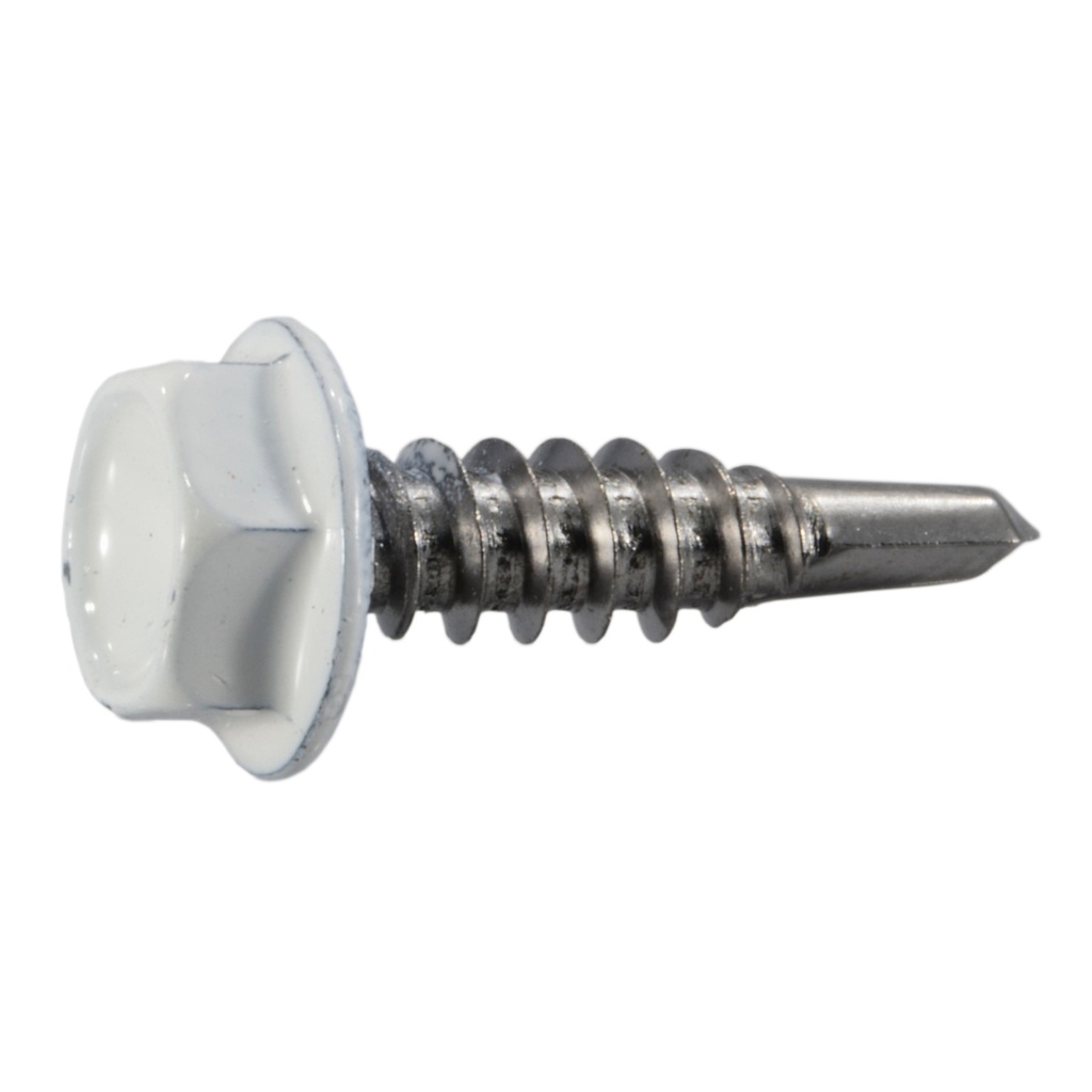 10 x 3/4 Hex SDS White SS