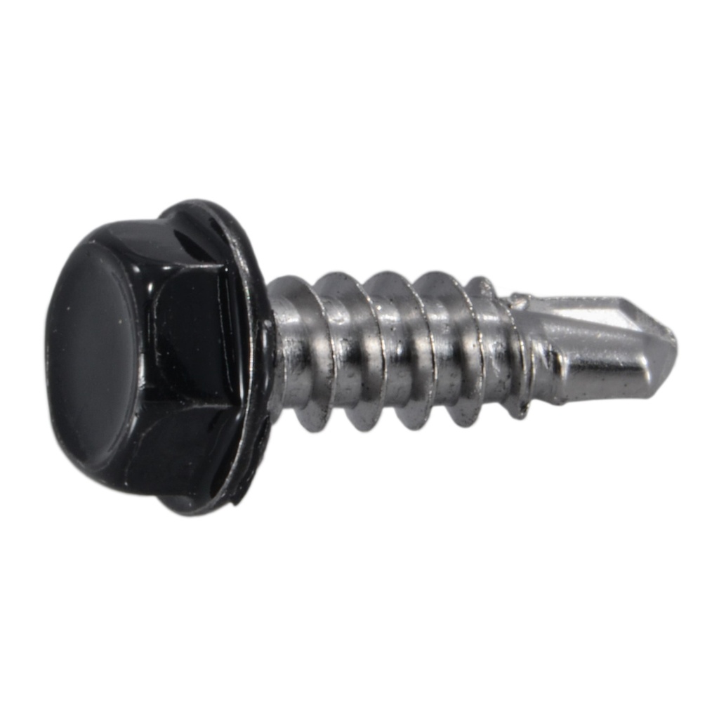 10 x 1/2 Hex SDS Black SS