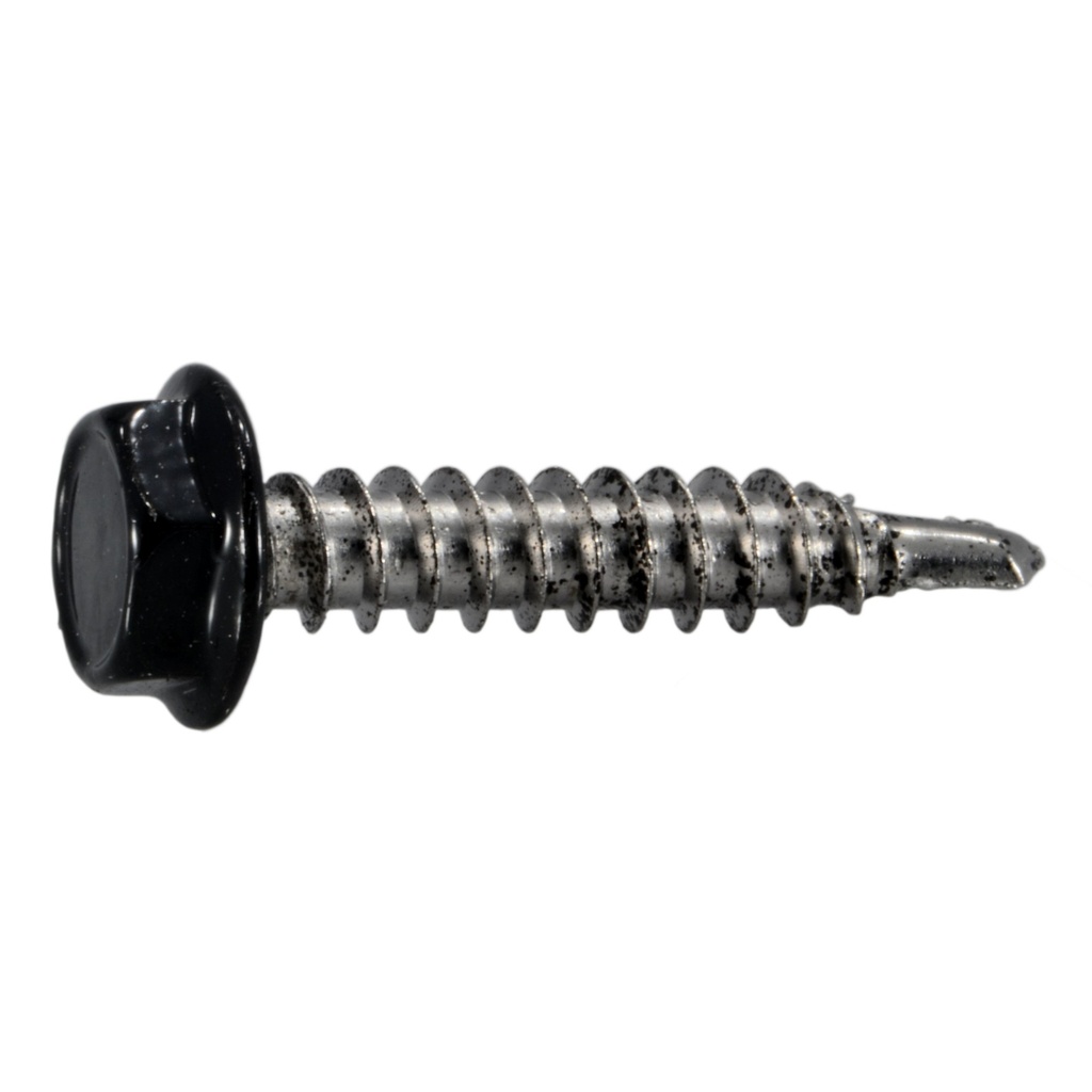 10 x 1 Hex SDS Black SS