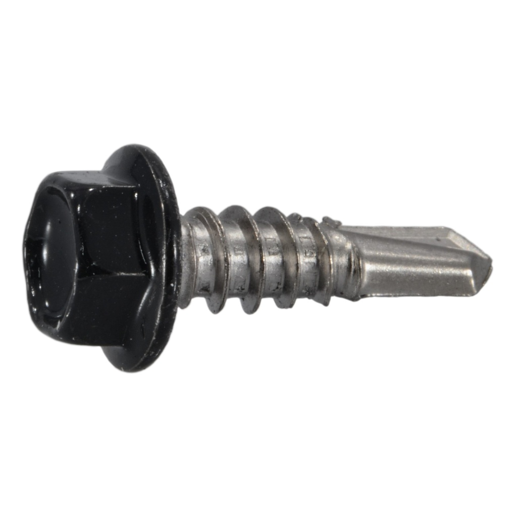 12 x 3/4 Hex SDS Black SS