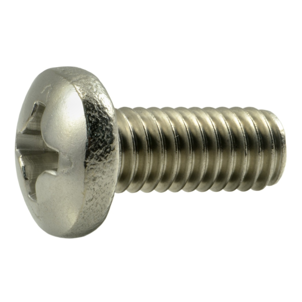 5/16-18 x 3/4 Ph Pn Mach Sc SS