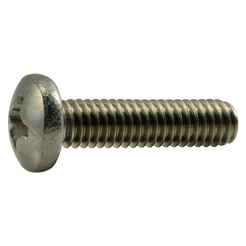 5/16-18x 1-1/4 Ph Pn Mach Sc SS