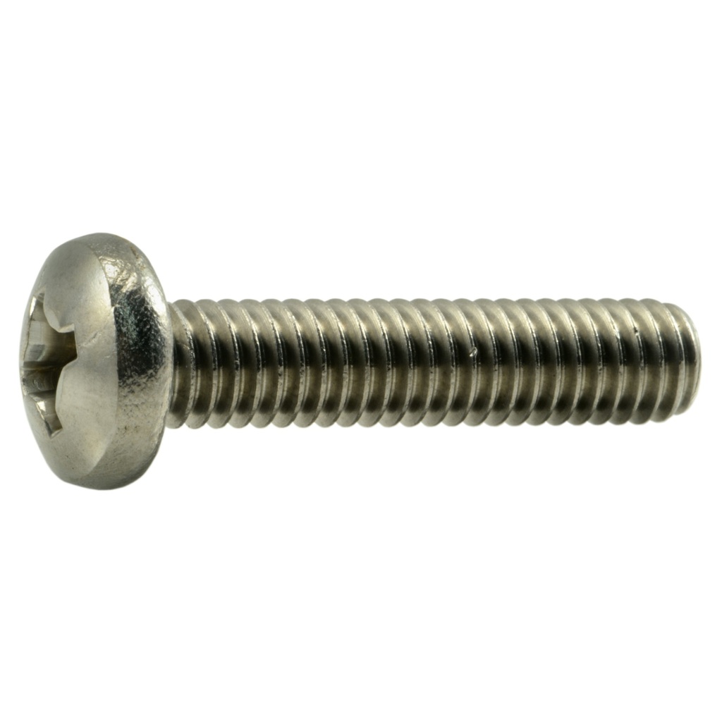 5/16-18x 1-1/2 Ph Pn Mach Sc SS
