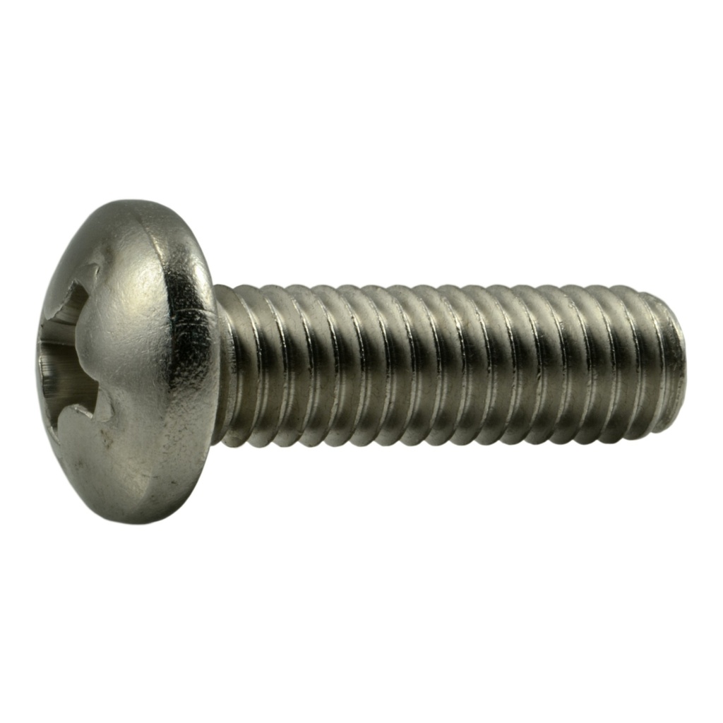 3/8-16 x 1-1/4 Ph Pn Mach Sc SS
