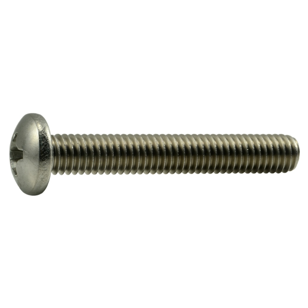 3/8-16 x 2-1/2 Ph Pn Mach Sc SS