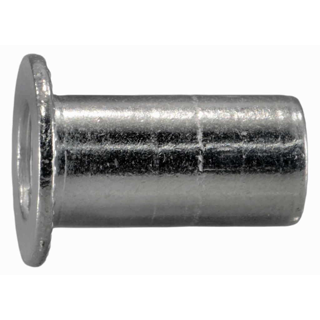 8mm-1.25 x 5mm Blnd Inst Nut Al