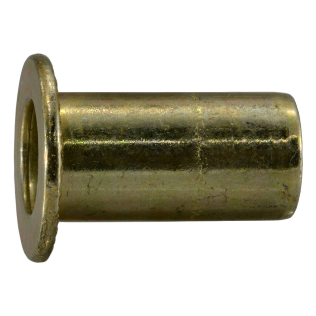 8mm-1.25 x 5mm Blnd Inst Nut St
