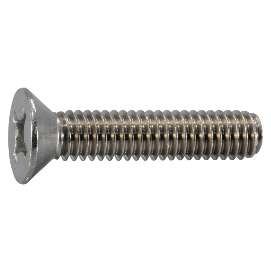 5/16-18x 1-1/2 Ph Fl Mach Sc SS