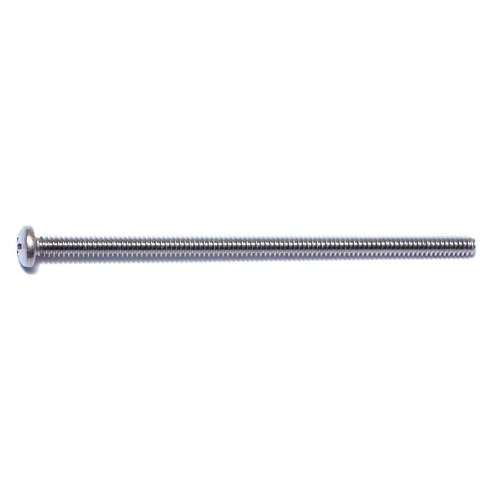 6-32 x 3 Ph Pan Mach SS