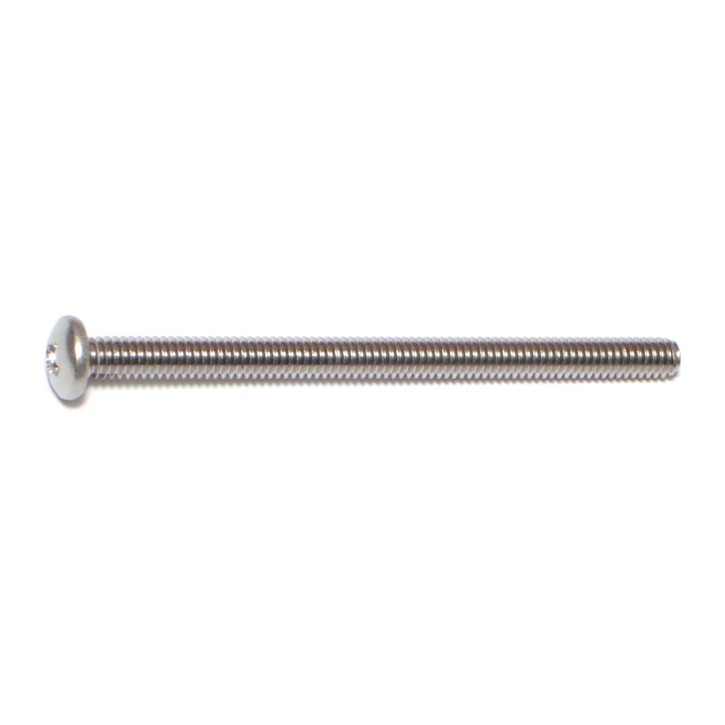 8-32 x 2-1/2 Ph Pan Mach SS