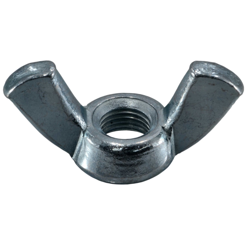 7/16-20 Wing Nut Zinc