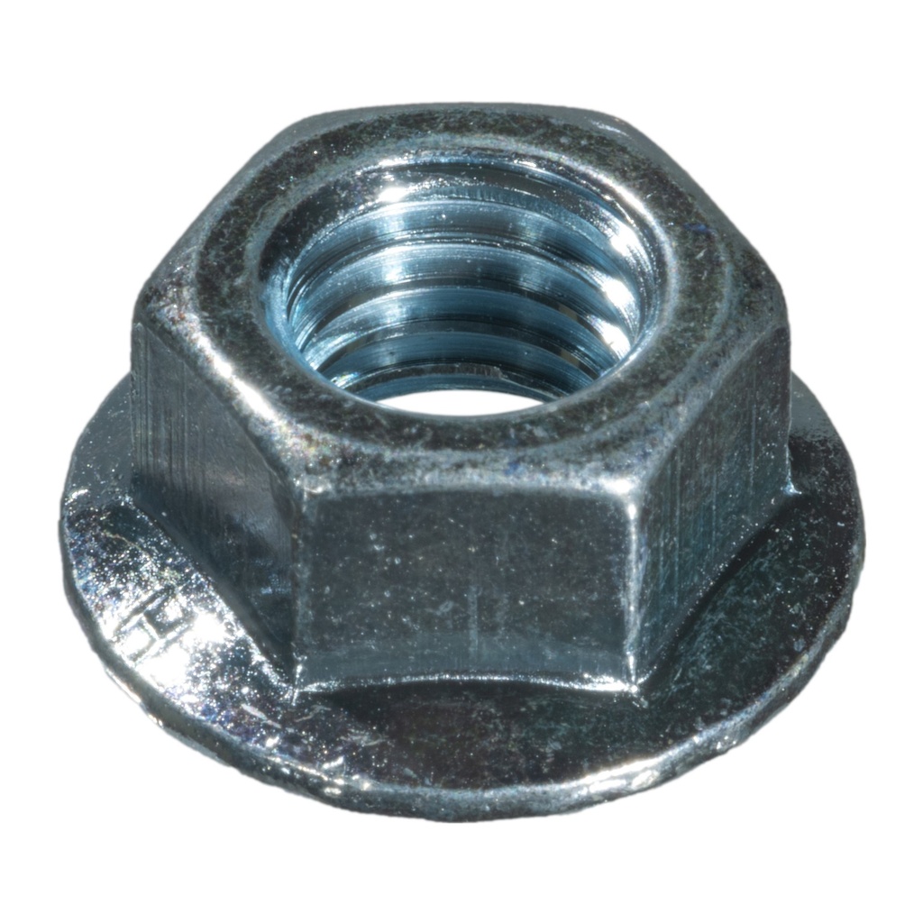 10mm-1.50 Serr Flange Nut