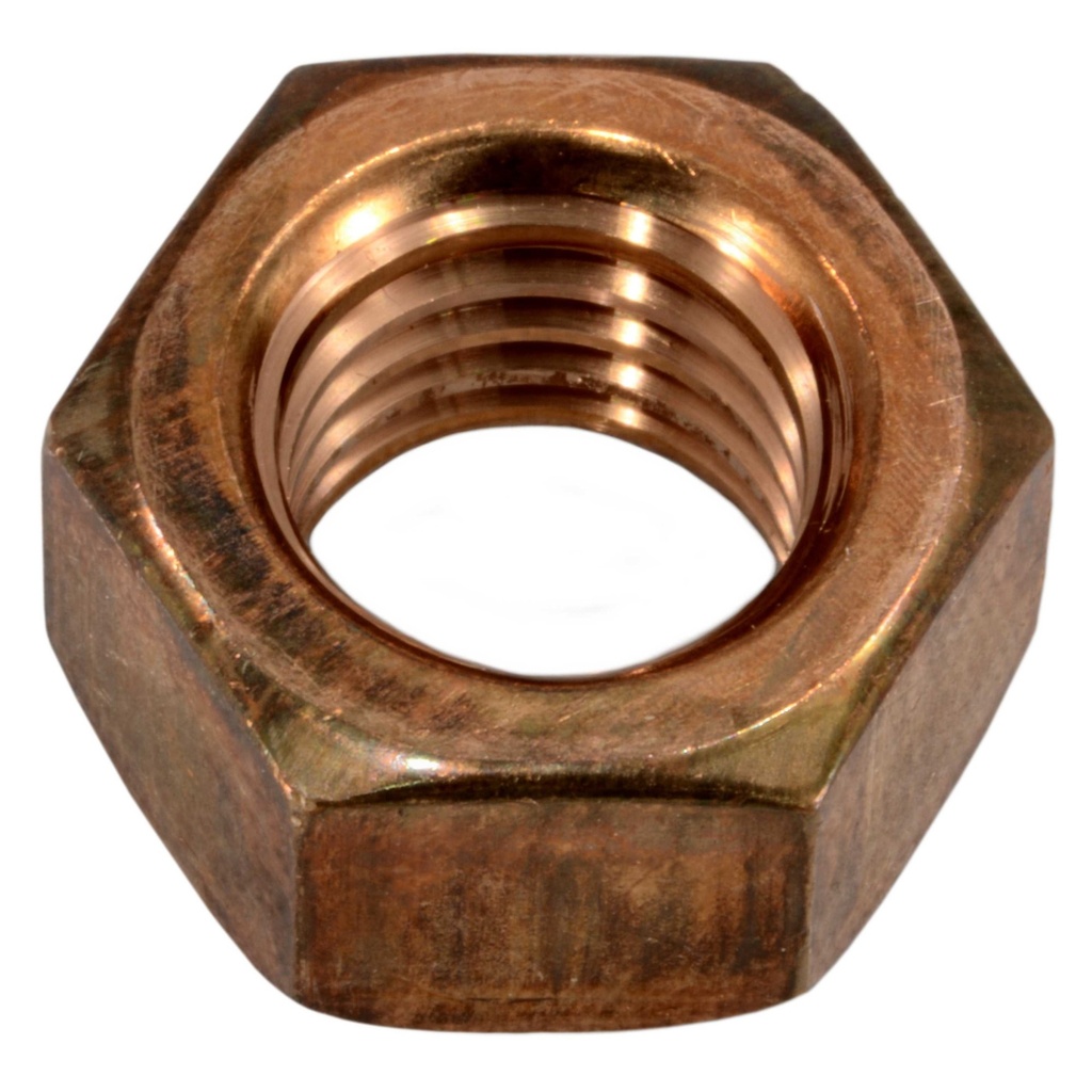 5/8-11 Fin Hex Nut SlBz