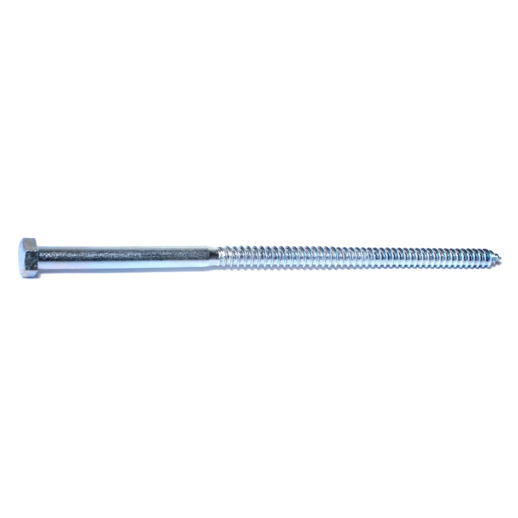 1/2 x 12 Hex Lag Screw Zn