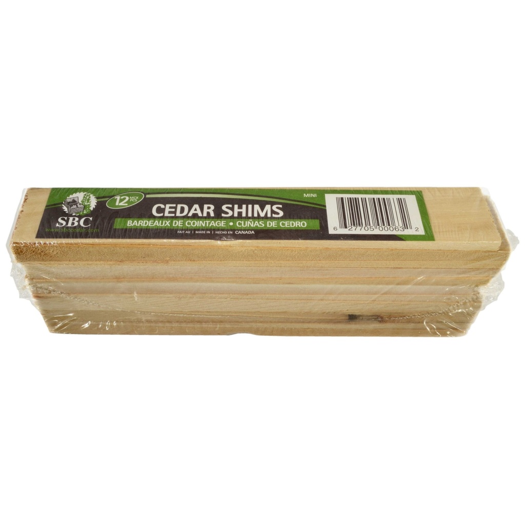 1-1/2 x 7-3/8 Cedar Shims