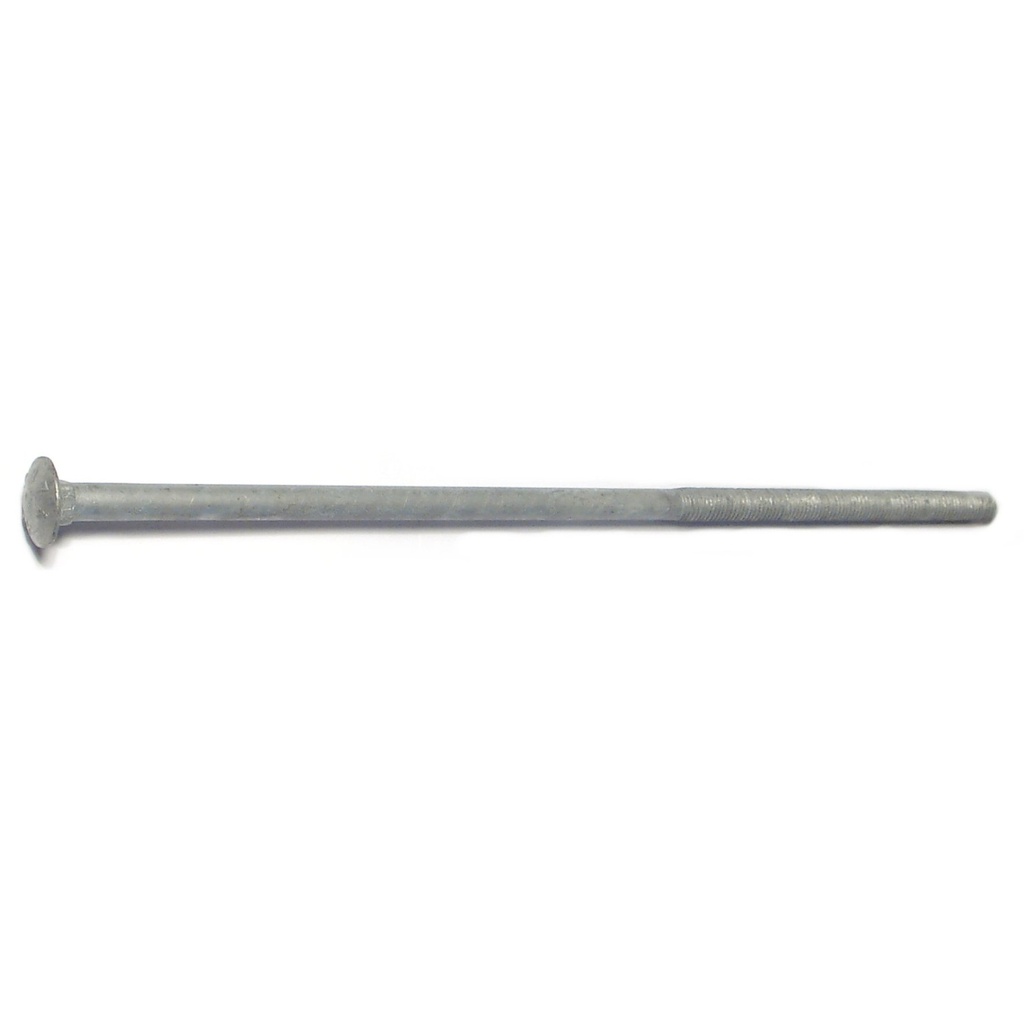 1/2-13 x 16 Carriage Blt HDG