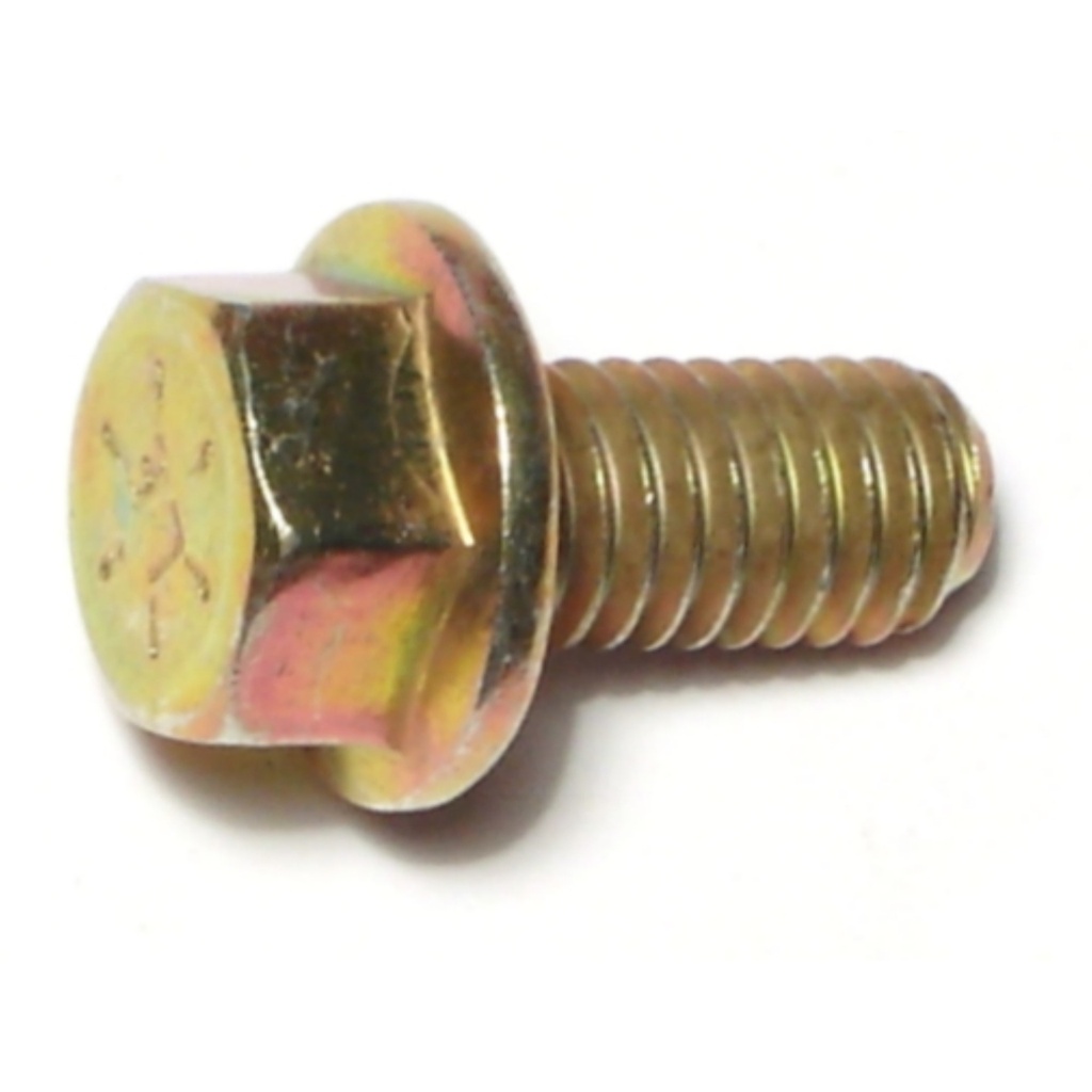3/8-16 x 3/4 Hex Flange Gr8