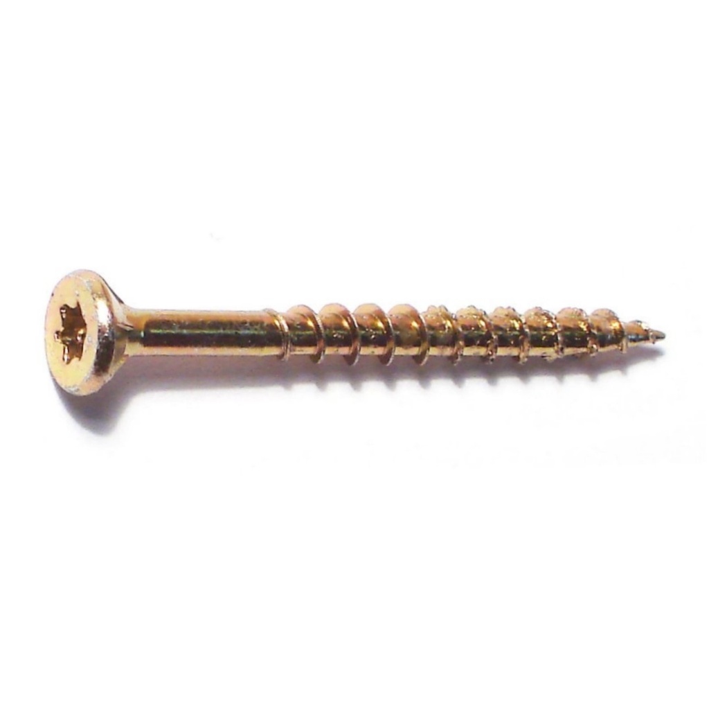 8 x 1-3/4 Star Ws Gold Kg