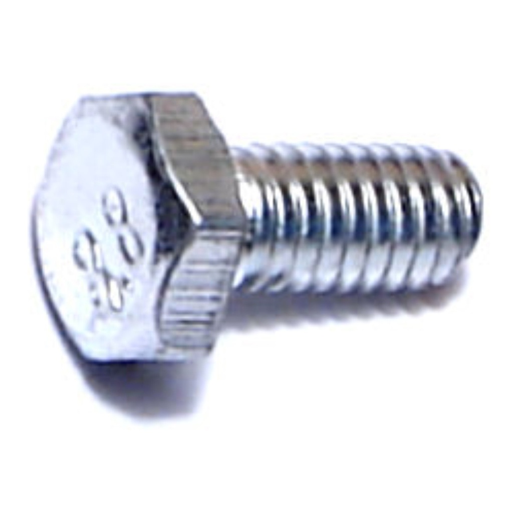 4mm x 8mm Hex Bolt Zinc