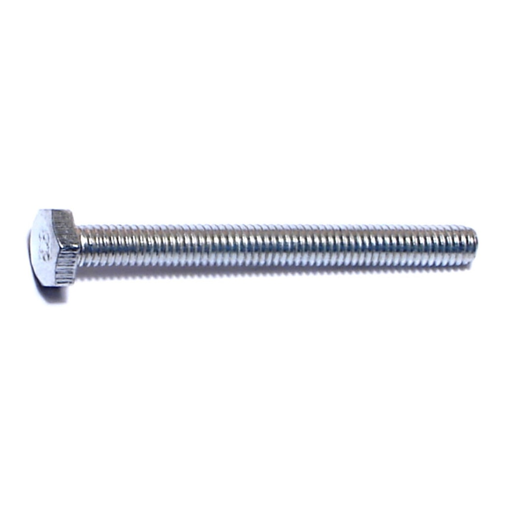 4mm x 40mm Hex Bolt Zinc