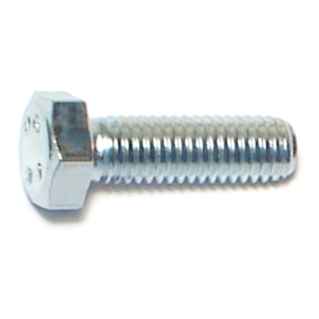 5mm x 16mm Hex Bolt Zinc