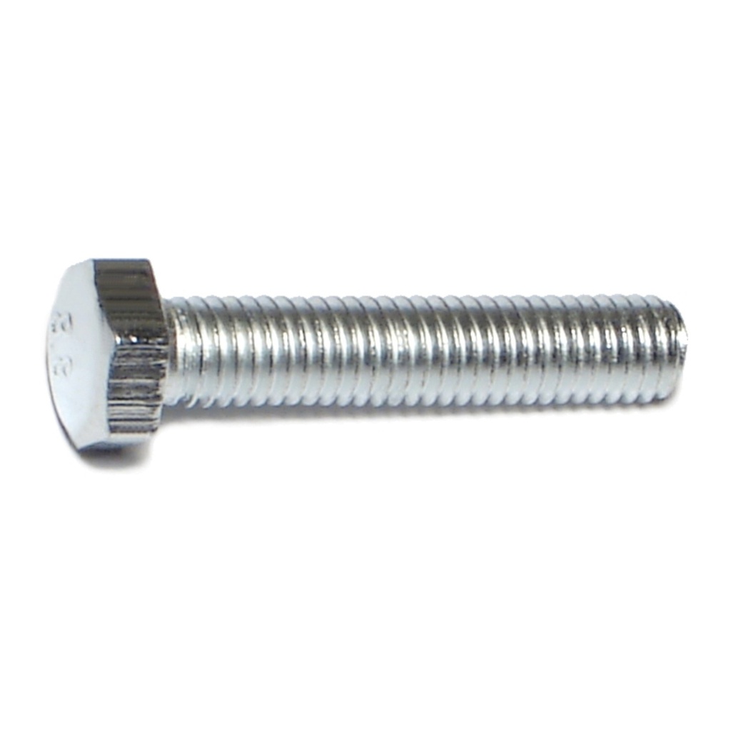 5mm x 25mm Hex Bolt Zinc
