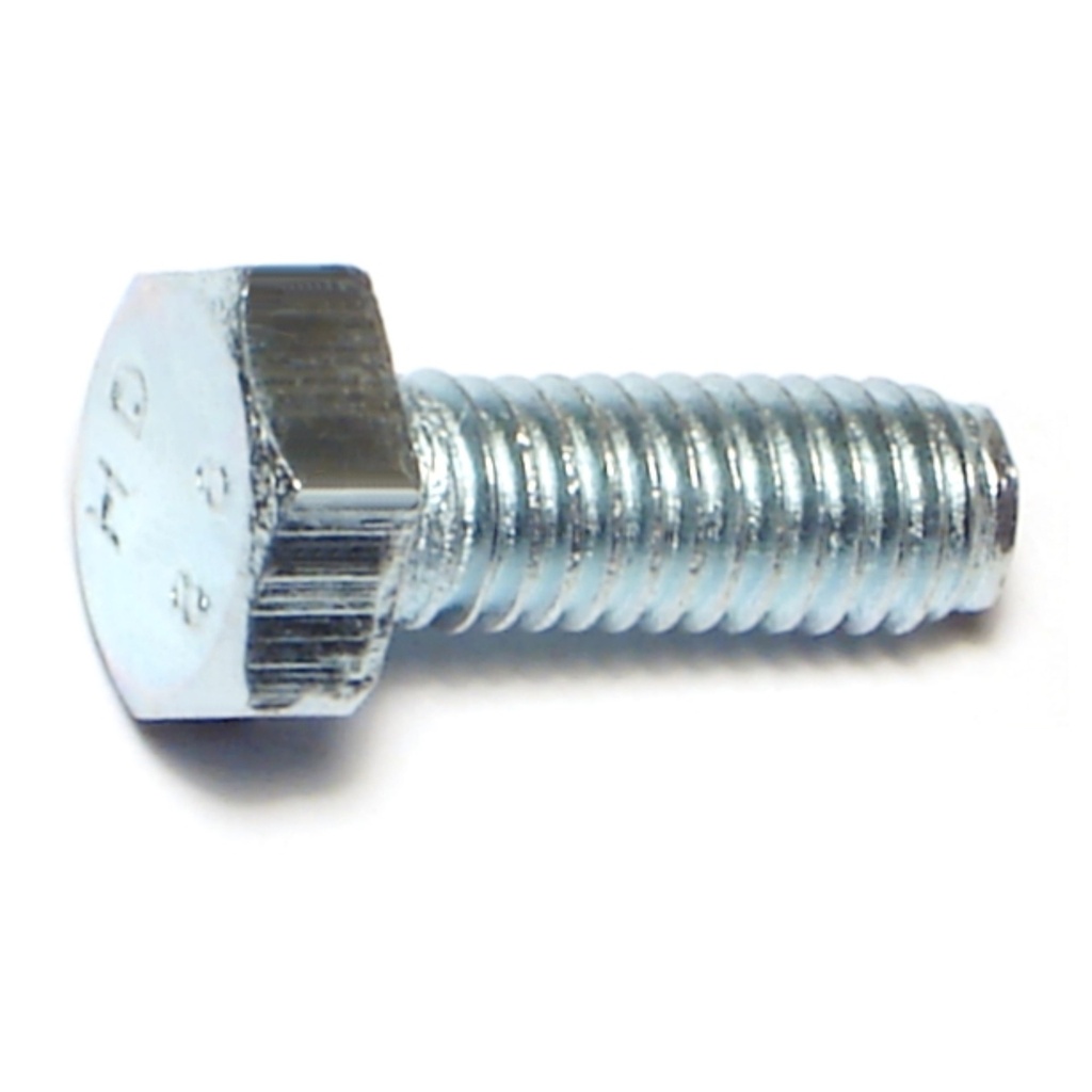 6mm x 16mm Hex Bolt Zinc