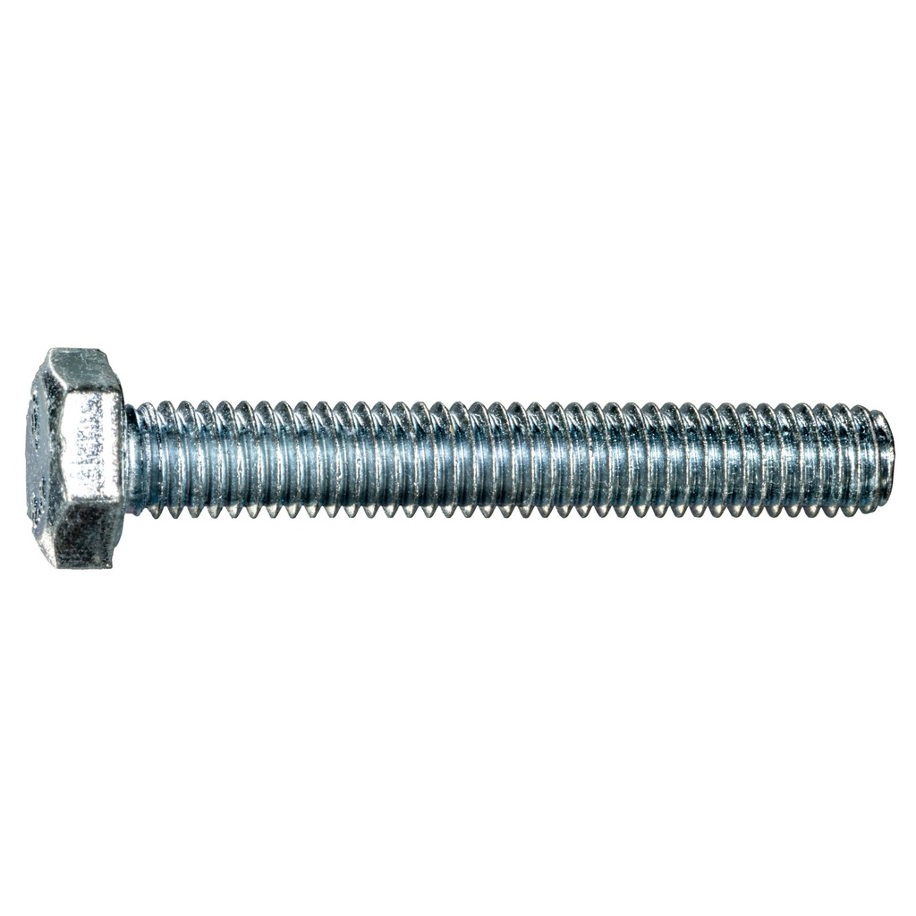 6mm x 40mm Hex Bolt Zinc
