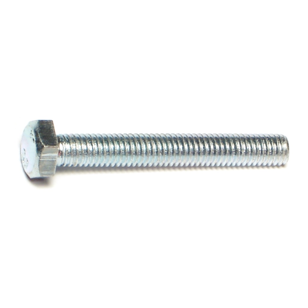 6mm x 45mm Hex Bolt Zinc