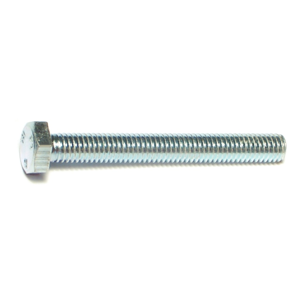 6mm x 50mm Hex Bolt Zinc