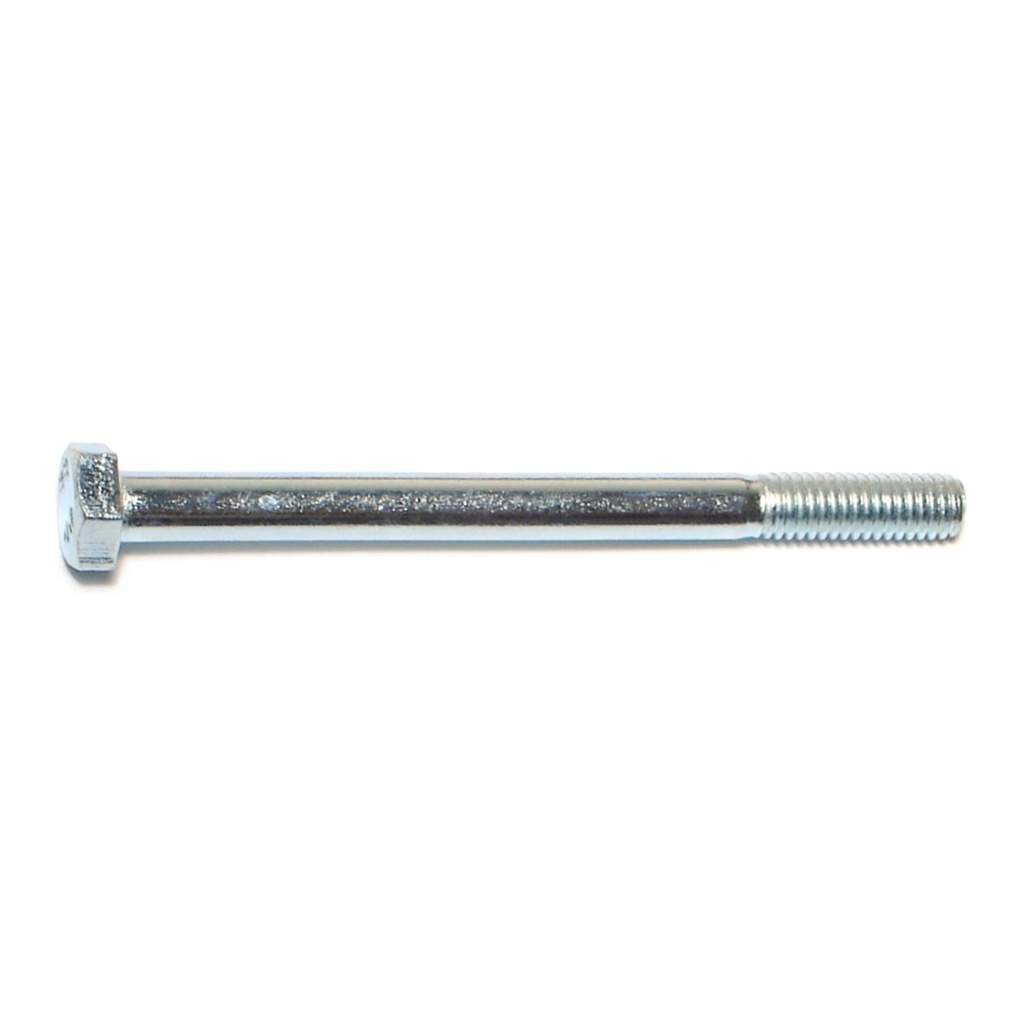 6mm x 75mm Hex Bolt Zinc