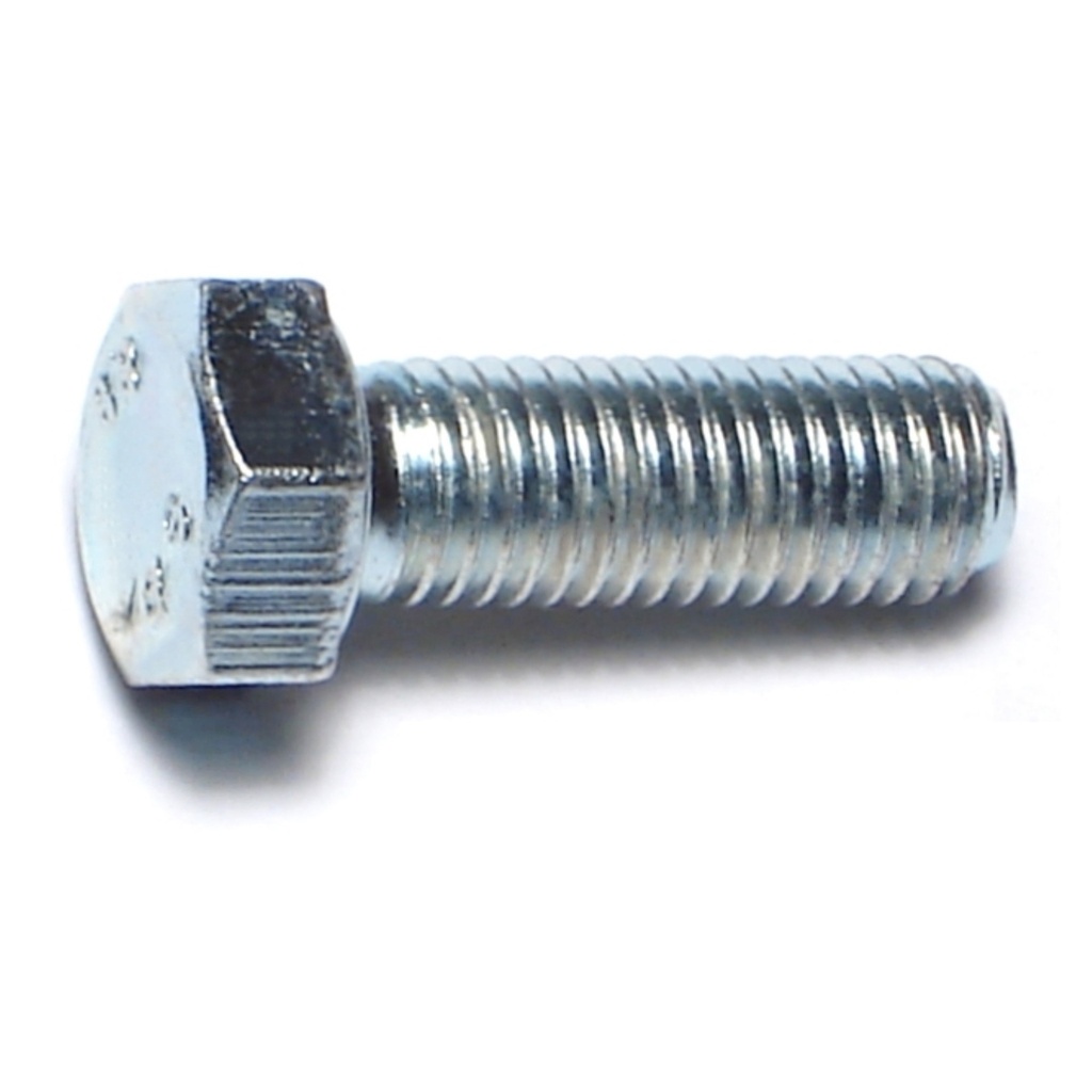 7mm x 20mm Hex Bolt Zinc
