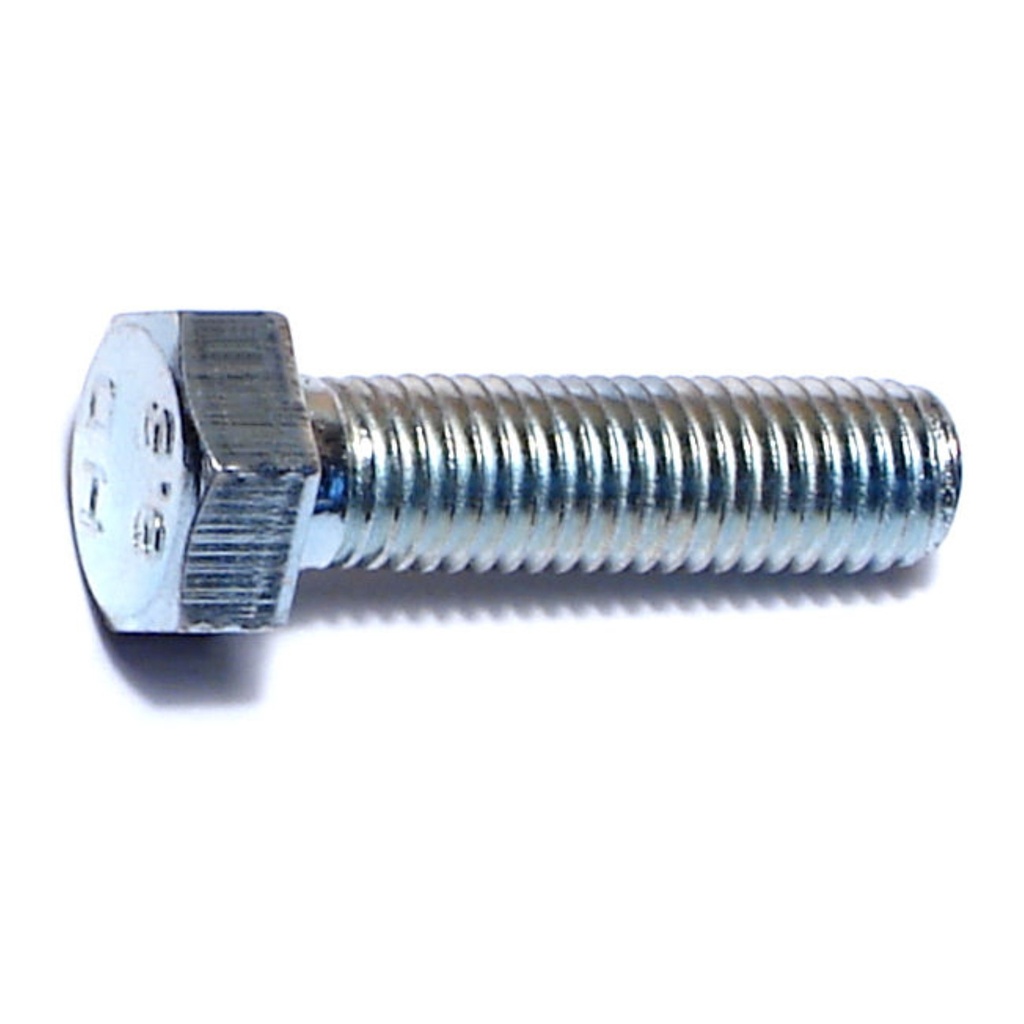 7mm x 25mm Hex Bolt Zinc