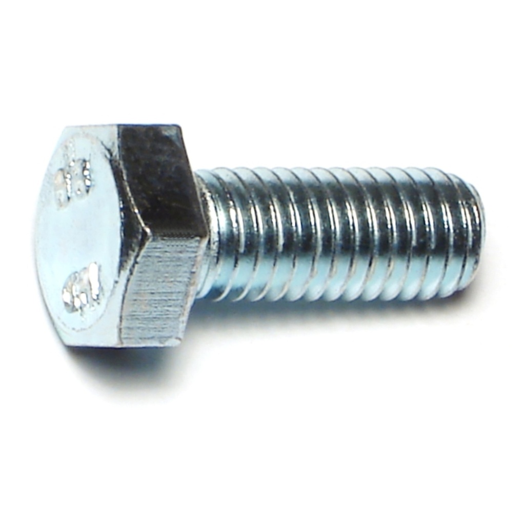 8mm x 20mm Hex Bolt Zinc