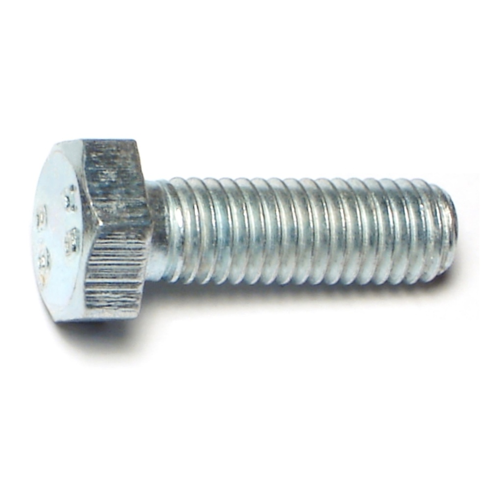 8mm x 25mm Hex Bolt Zinc